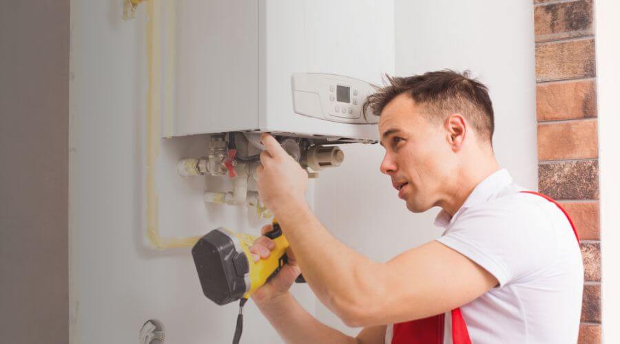 Professional Tankless Water Heater Installation in Keller, TX